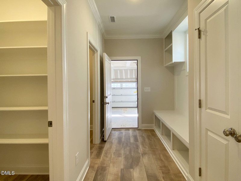 LV18 Garage Entry LV18 Garage Entry