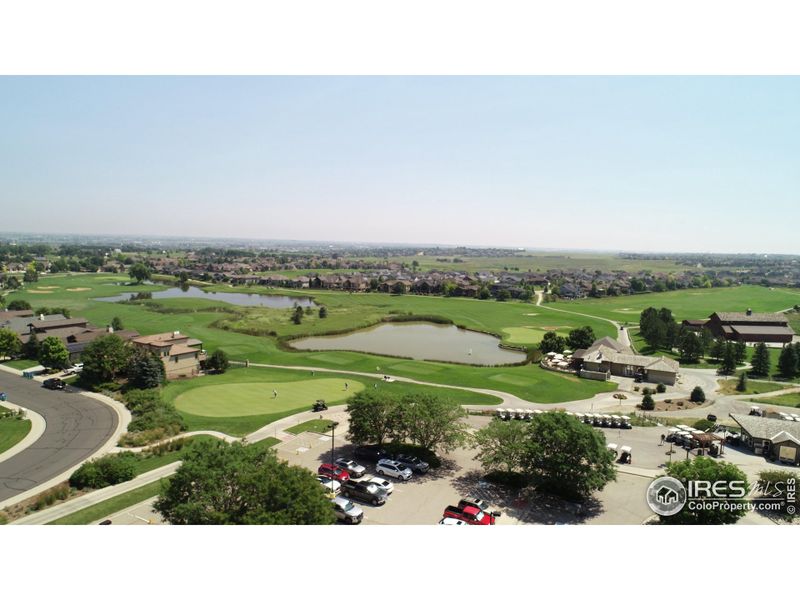 view of the public golf course across the street from your new home in Vernazza! view of the public golf course across the street from your new home in Vernazza!
