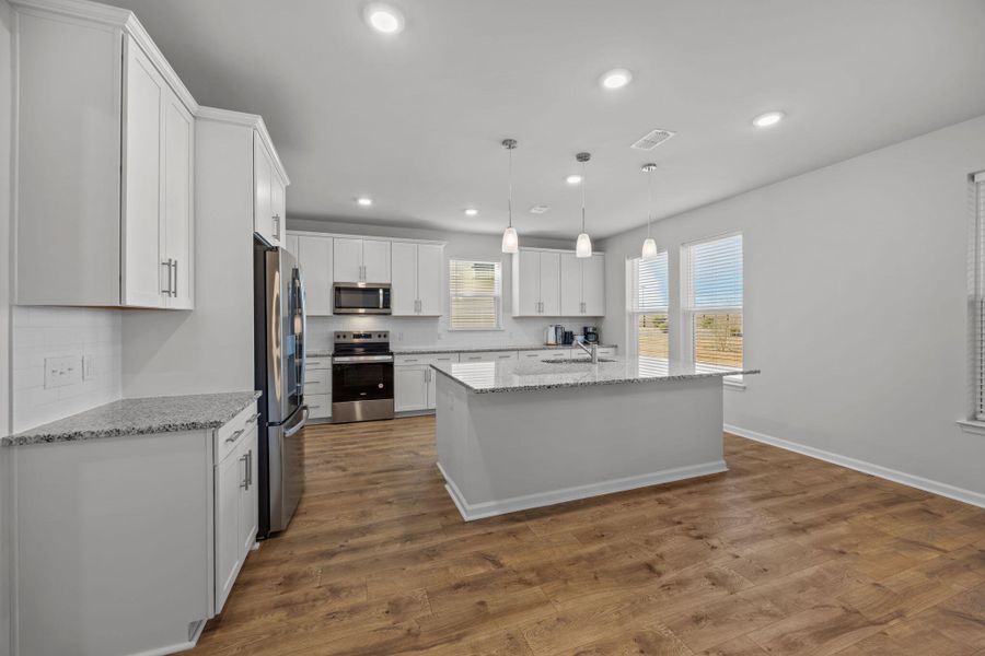 Furnished interior view inside a new home in The Groves of Berkeley, Moncks Corner (Image 9).