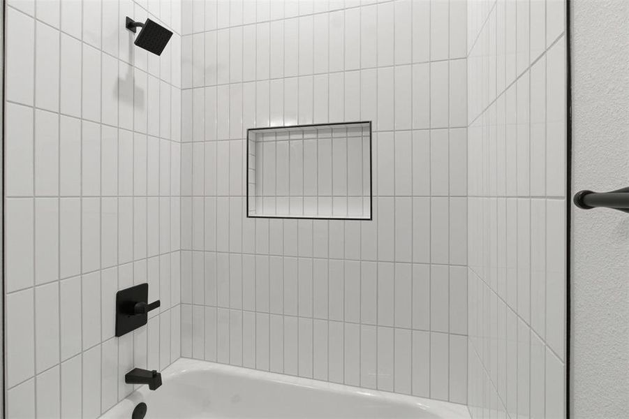 Close-up of interior finishes inside a home in , River Oaks (Image 14).