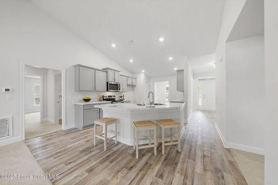 Furnished interior view inside a new home in Palm Bay, Palm Bay (Image 5).