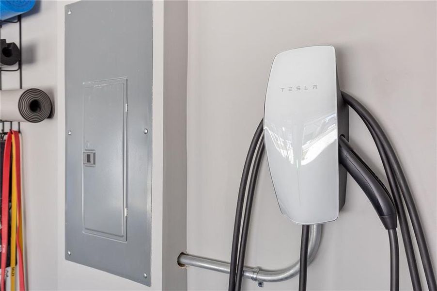 Close-up of interior finishes inside a home in Willowcrest Townhomes, Mableton (Image 24).