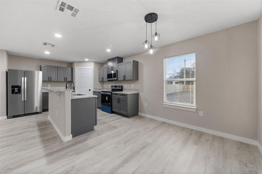 Furnished interior view inside a new home in , Waco (Image 9).
