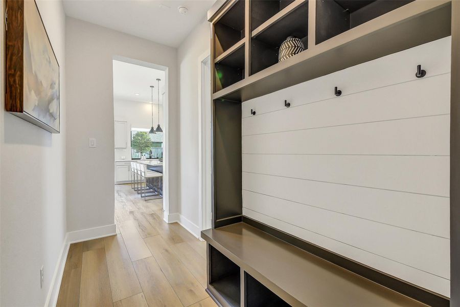 Furnished interior view inside a new home in Bridgeland 45', 50', 70', Cypress (Image 37). Furnished interior view inside a new home in Bridgeland 45', 50', 70', Cypress (Image 37).