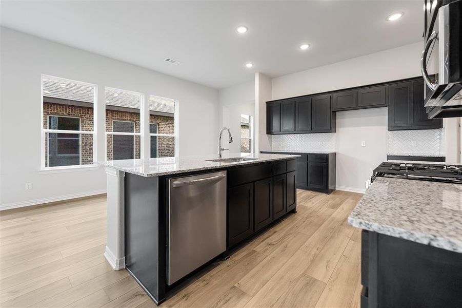 Furnished interior view inside a new home in Liberty Pointe, Gainesville (Image 11). Furnished interior view inside a new home in Liberty Pointe, Gainesville (Image 11).