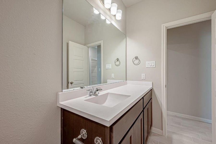 Furnished interior view inside a new home in Lago Mar, Hockley (Image 14).