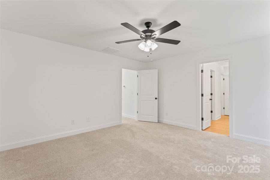 Spacious, unfurnished interior of a new home in , Albemarle (Image 15).