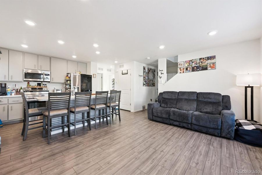 Furnished interior view inside a new home in , Commerce City (Image 12). Furnished interior view inside a new home in , Commerce City (Image 12).