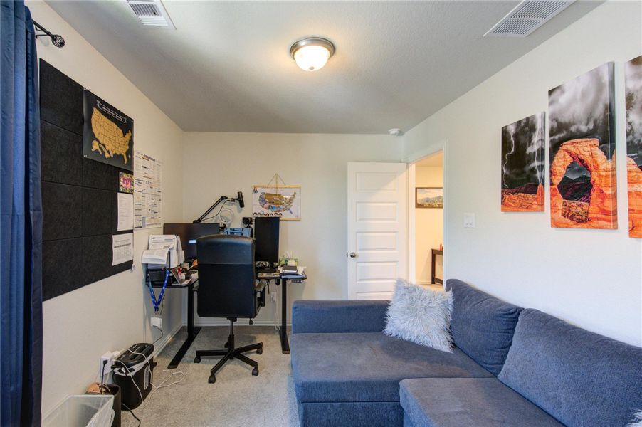 Furnished interior view inside a new home in , Katy (Image 33). Furnished interior view inside a new home in , Katy (Image 33).