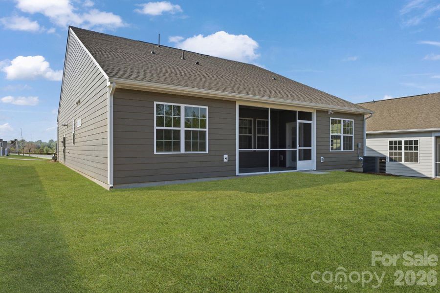 Exterior details and patio area of a home in Roselyn, Lancaster (Image 17).