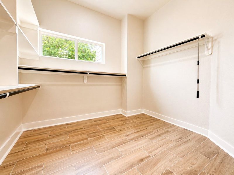 Primary Closet - 3rd Floor