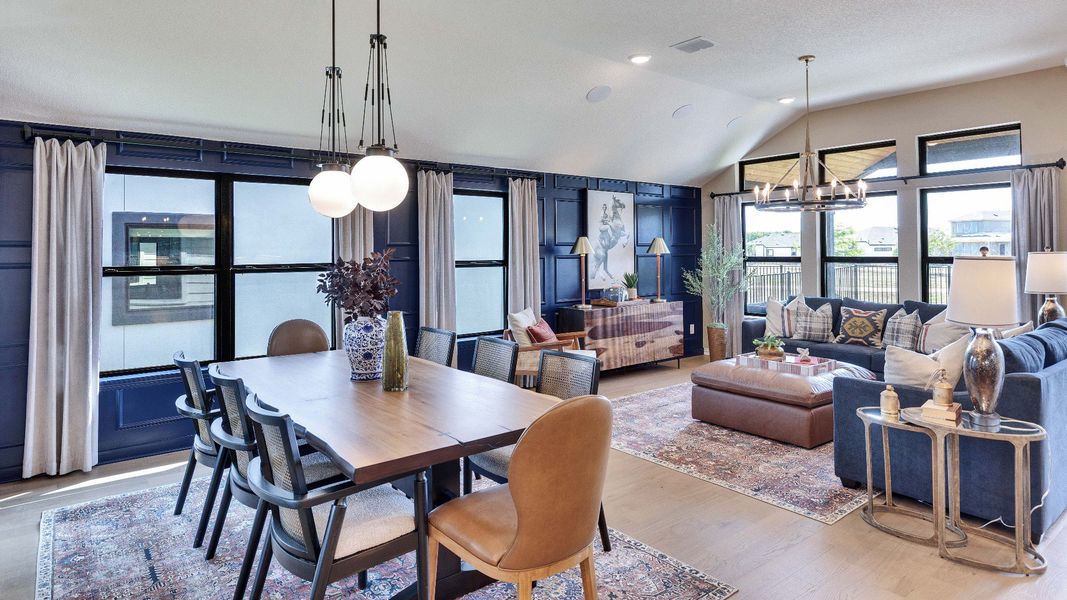 Mahogany Floor Plan - Representative Photo
