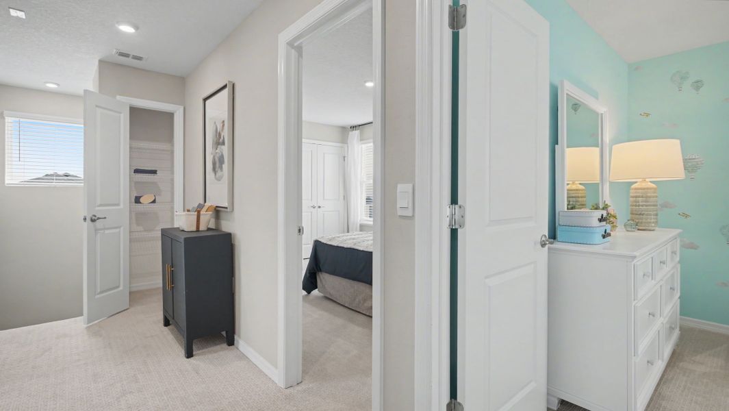 Representative furnished interior of a home built from the Lexington by Maronda Homes in Lake County Communities, Mount Plymouth (Image 30). Representative furnished interior of a home built from the Lexington by Maronda Homes in Lake County Communities, Mount Plymouth (Image 30).