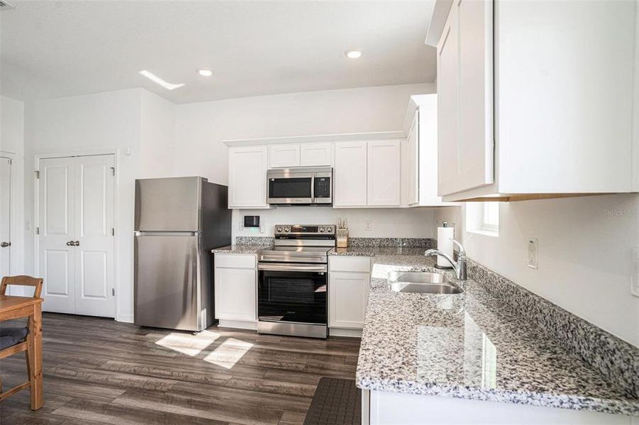 Furnished interior view inside a new home in , Dade City (Image 13). Furnished interior view inside a new home in , Dade City (Image 13).