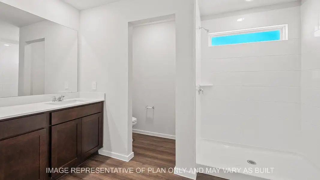 Furnished interior view inside a new home in Midtown Reserve, College Station (Image 6). Furnished interior view inside a new home in Midtown Reserve, College Station (Image 6).