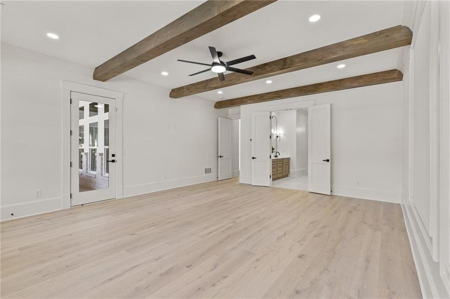 Spacious, unfurnished interior of a new home in , Dacula (Image 19).