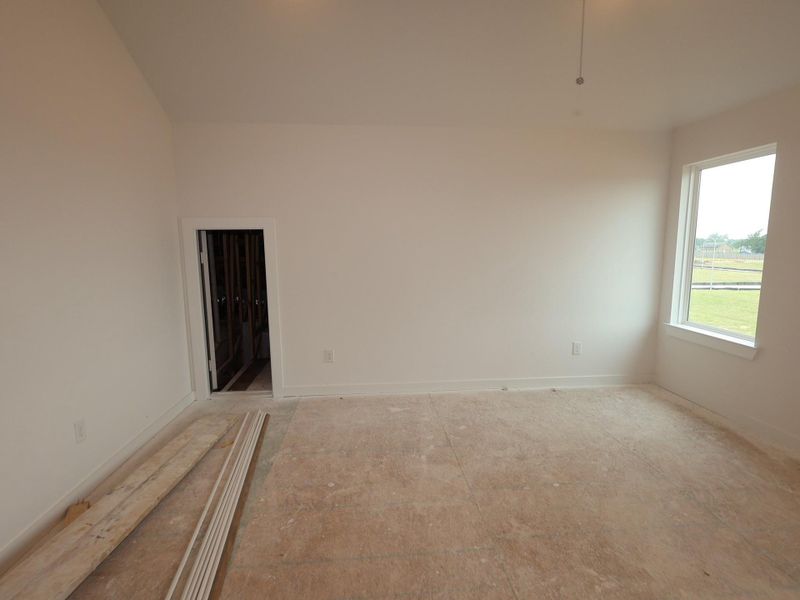 In-progress construction of a new home in Summerview, Fulshear, TX (Image 5).