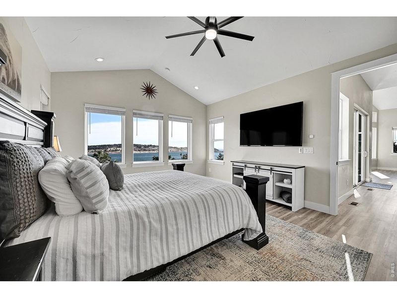 Furnished interior view inside a new home in , Loveland (Image 30).