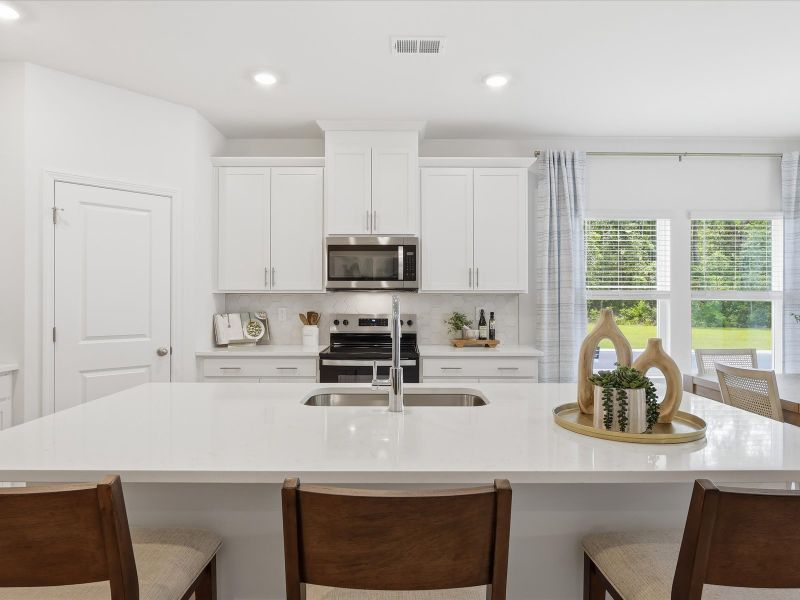 Furnished interior view inside a new home in Palmetto Place, Longs (Image 6).