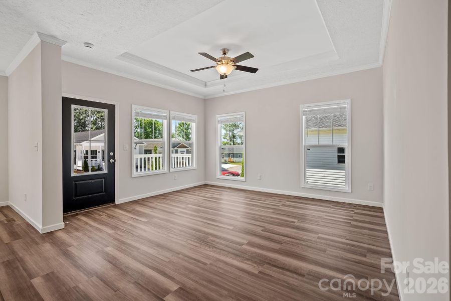 Spacious, unfurnished interior of a new home in , Asheville (Image 21).