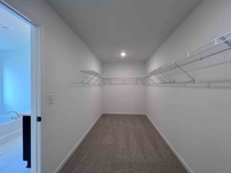 Primary Bedroom Walk-in Closet