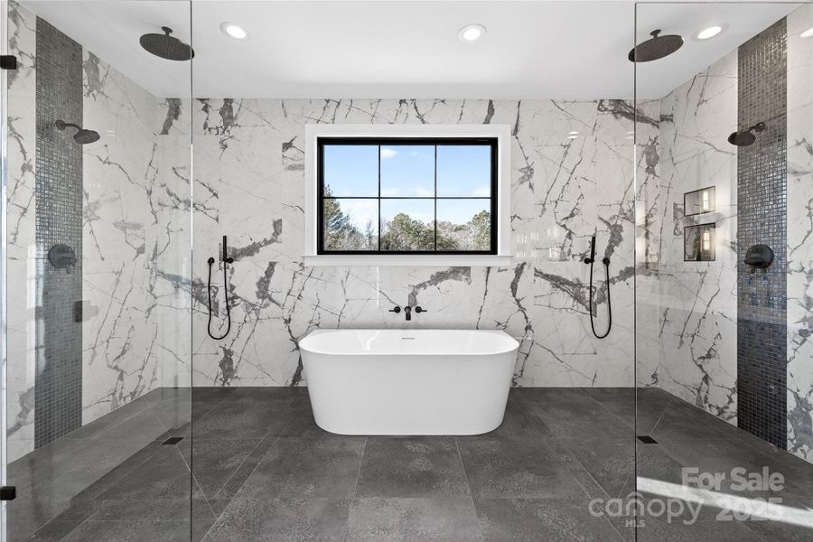 Furnished interior view inside a new home in , Charlotte (Image 15).