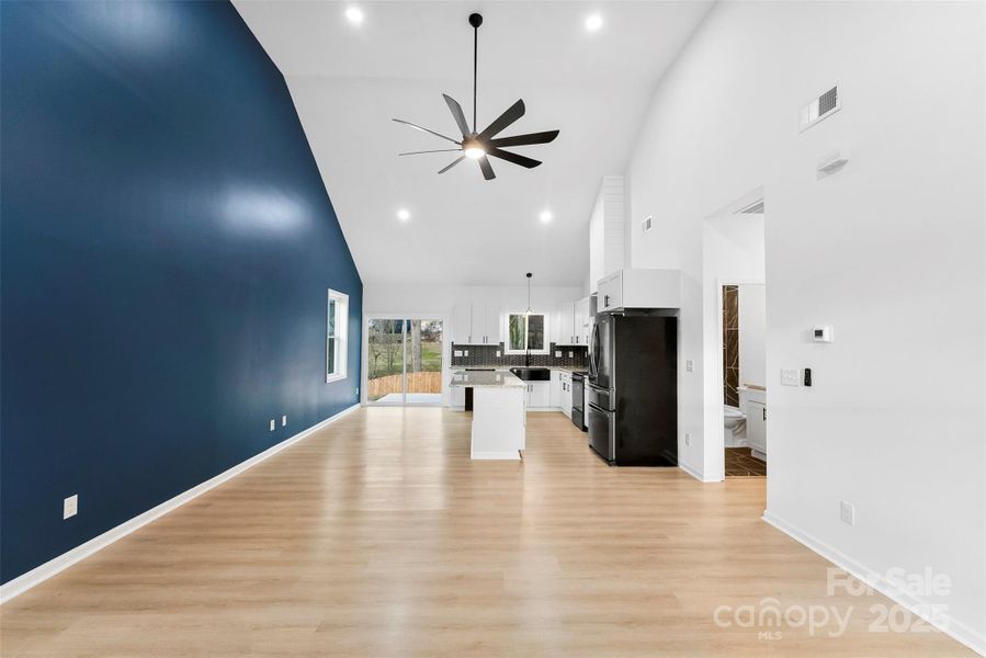 Spacious, unfurnished interior of a new home in , Cherryville (Image 21).