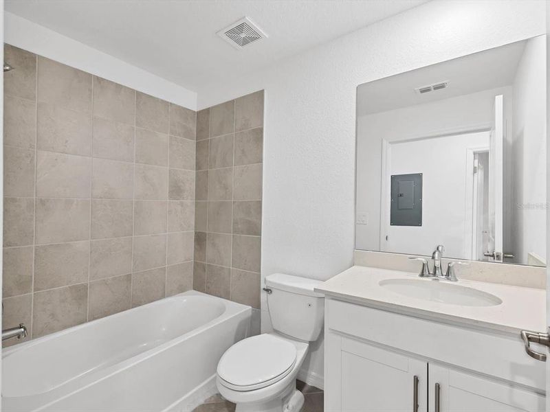 Furnished interior view inside a new home in , Venice (Image 12). Furnished interior view inside a new home in , Venice (Image 12).