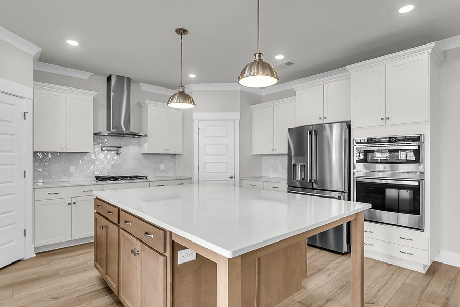 Furnished interior view inside a new home in Hewing Farms, Summerville (Image 8).