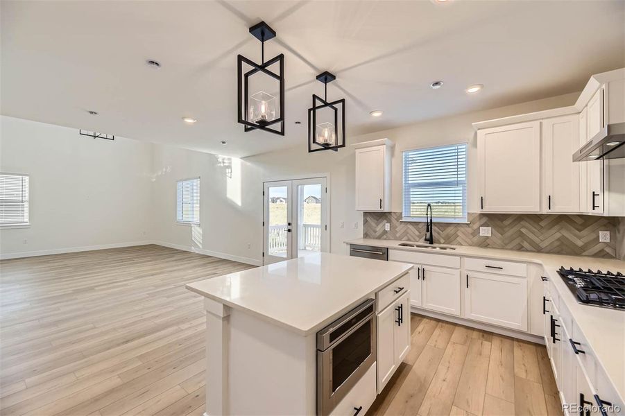Furnished interior view inside a new home in , Elizabeth (Image 5).