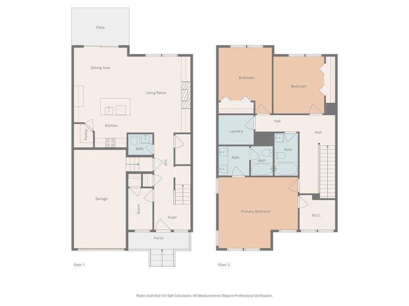 2D floor plan layout of this home in , Albemarle, NC (Image 3). 2D floor plan layout of this home in , Albemarle, NC (Image 3).