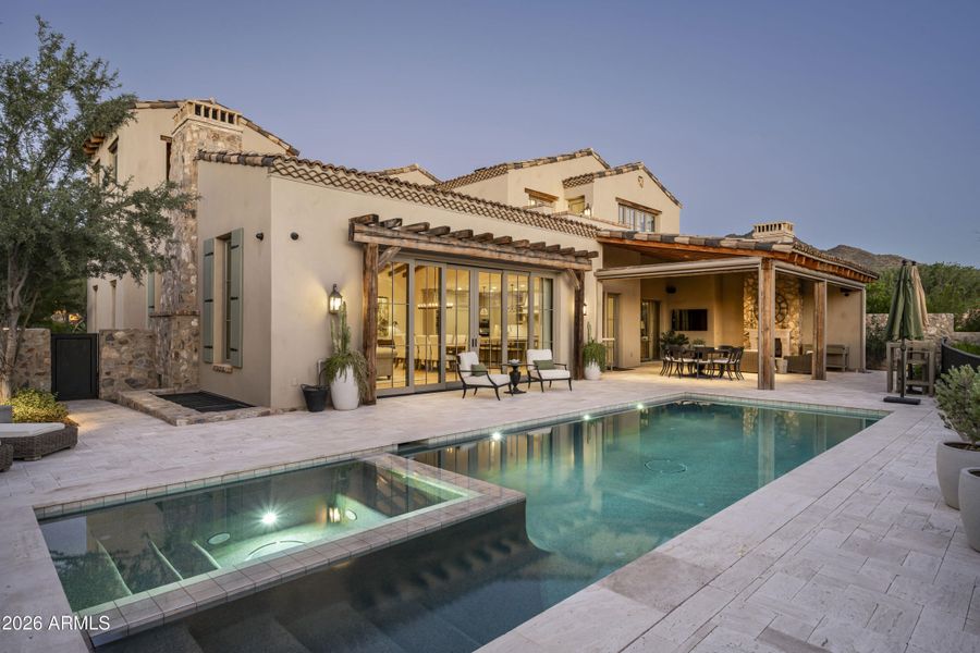 Pool and Spa Pool and Spa