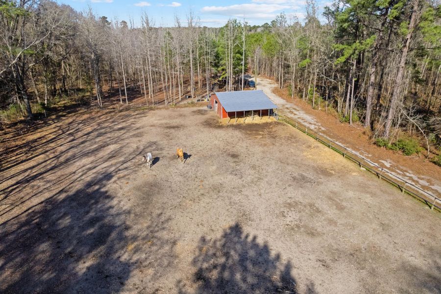 Site preparation for new homesites in , Cottageville (Image 47).