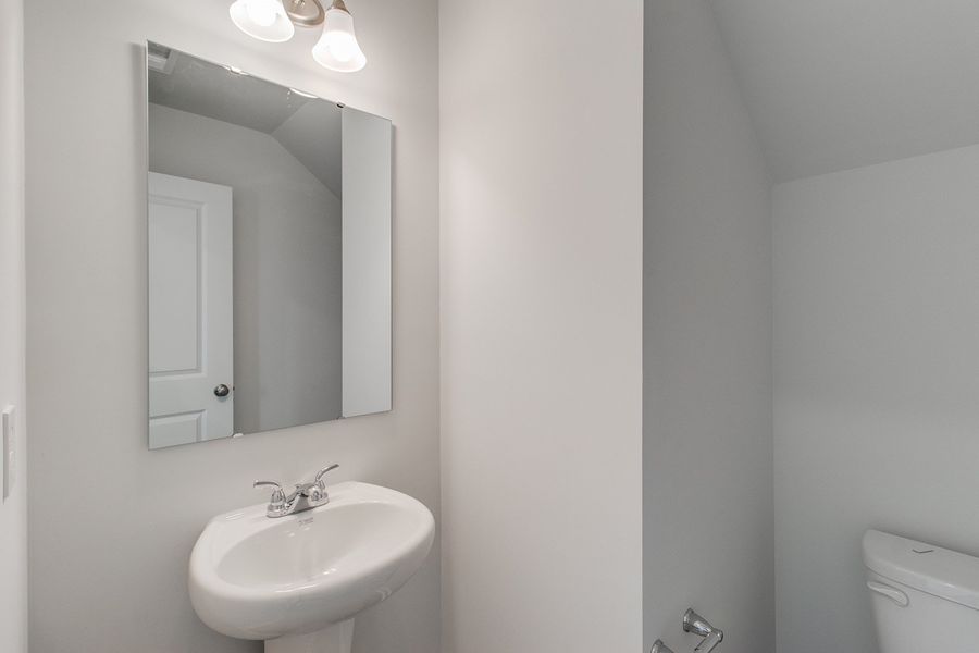 Furnished interior view inside a new home in Padgett Commons, Hopkins (Image 7).