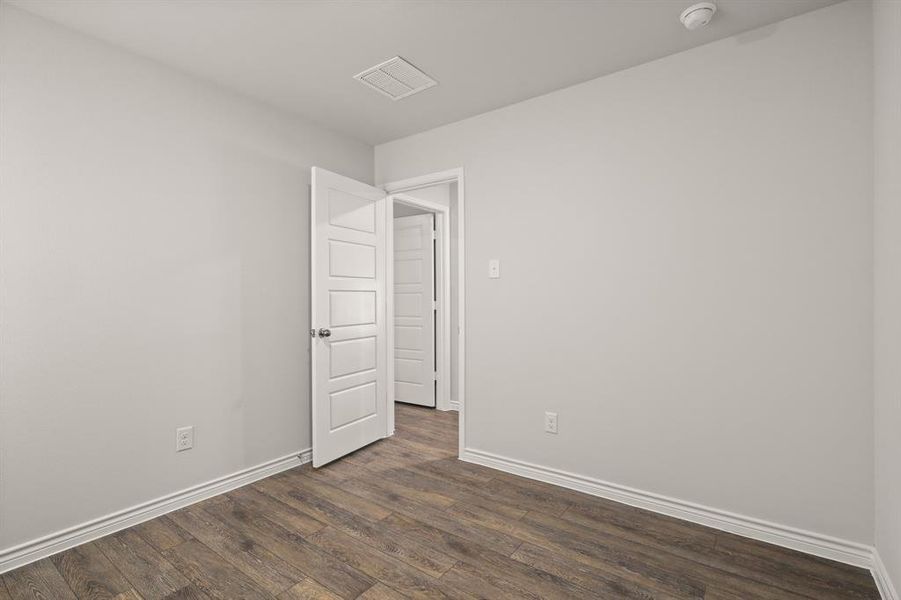 Spacious, unfurnished interior of a new home in Christian Meadows, Ennis (Image 14). Spacious, unfurnished interior of a new home in Christian Meadows, Ennis (Image 14).