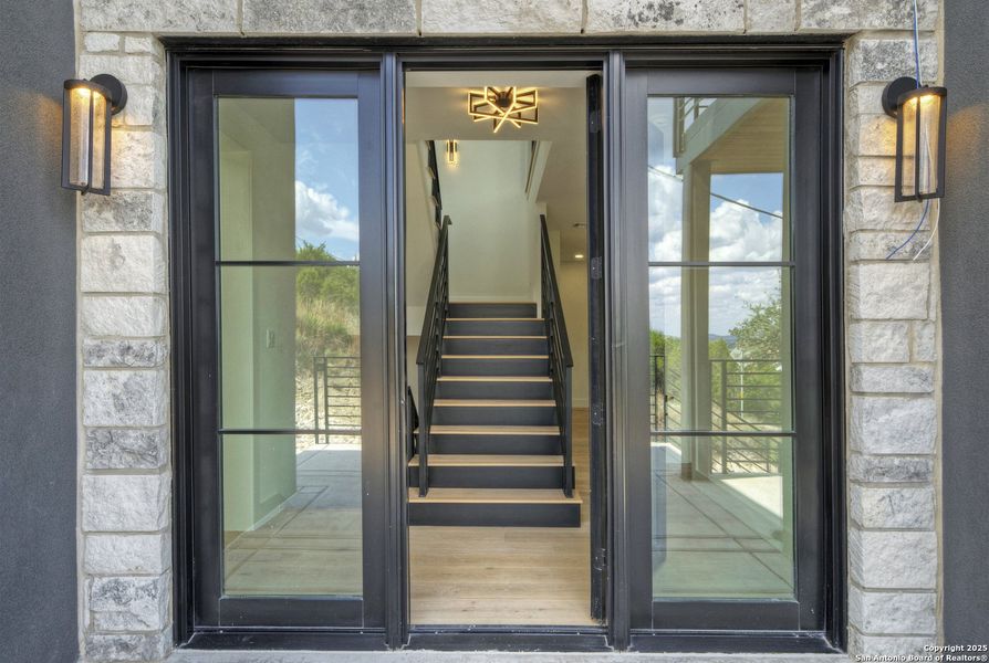 Exterior details and patio area of a home in , Canyon Lake (Image 35). Exterior details and patio area of a home in , Canyon Lake (Image 35).
