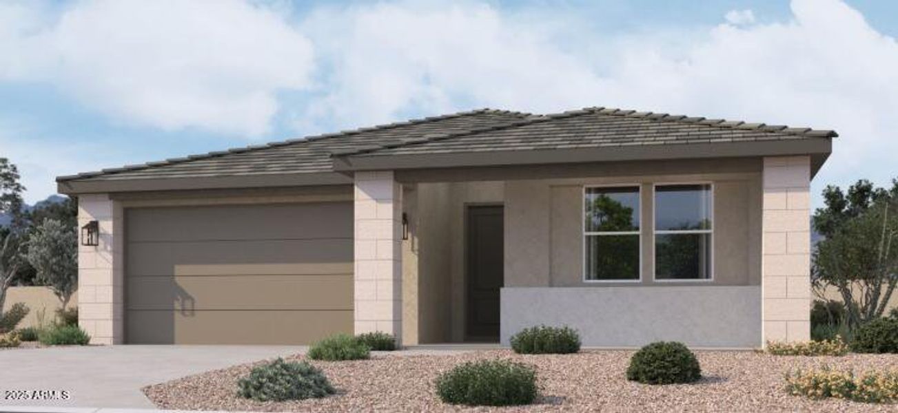 Concord- Lot 311- Exterior Rendering T1