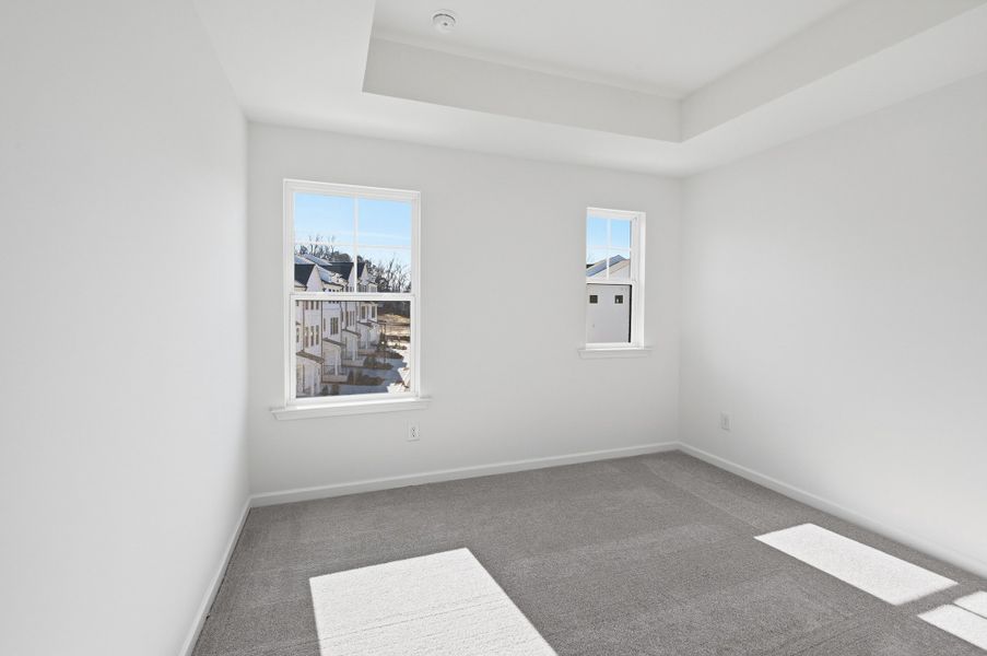 Spacious, unfurnished interior of a new home in Rosewood Farm, Lawrenceville (Image 17).