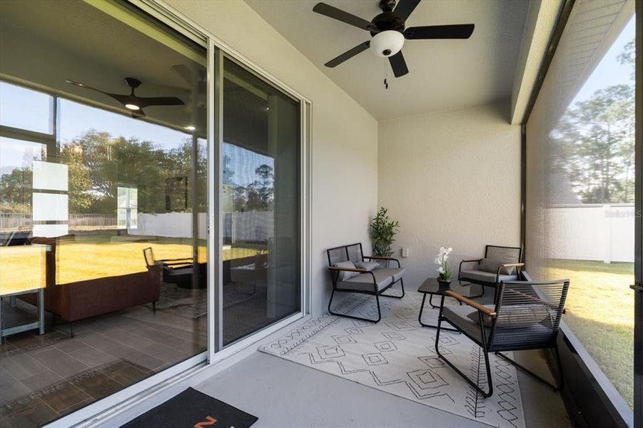 Exterior details and patio area of a home in , Palm Coast (Image 30).