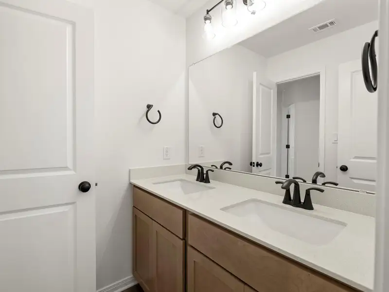 Furnished interior view inside a new home in Orchard Ridge, Liberty Hill (Image 10).