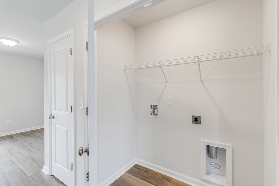 Spacious, unfurnished interior of a new home in Haynes Park, Columbia (Image 16).