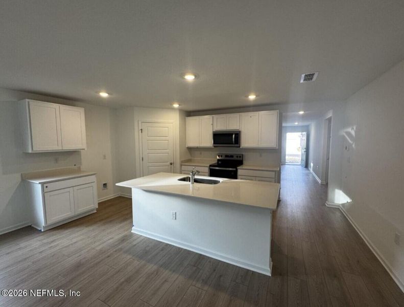 Furnished interior view inside a new home in , Jacksonville (Image 27).
