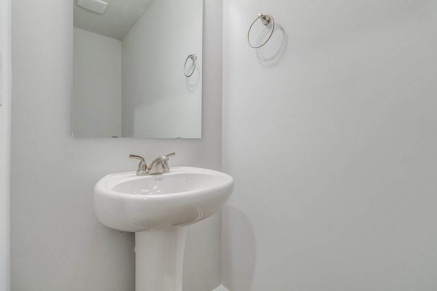 Close-up of interior finishes inside a home in Winston Point, Gilbert (Image 13).