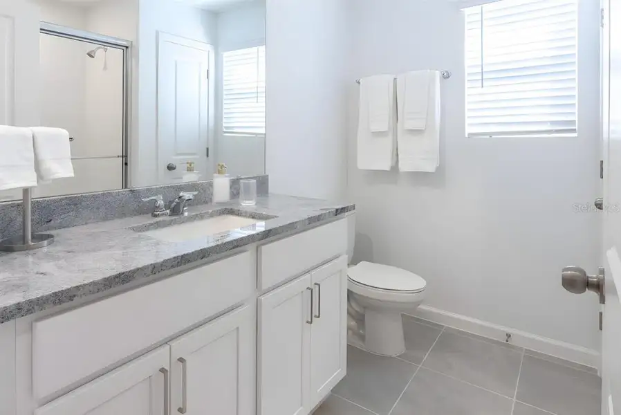 Furnished interior view inside a new home in , Davenport (Image 31).