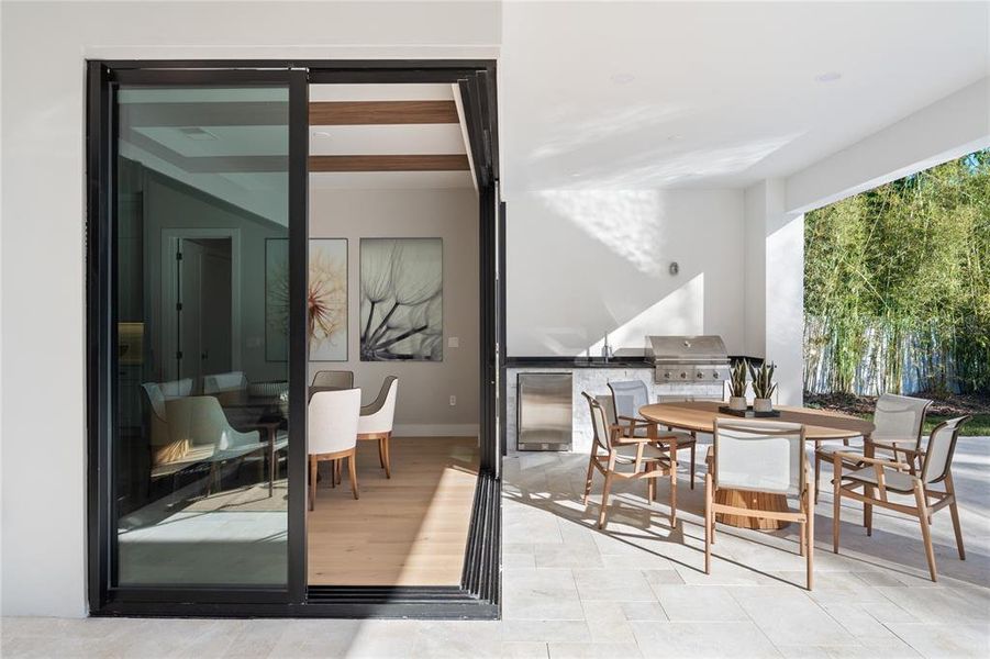 Exterior details and patio area of a home in , Orlando (Image 28). Exterior details and patio area of a home in , Orlando (Image 28).