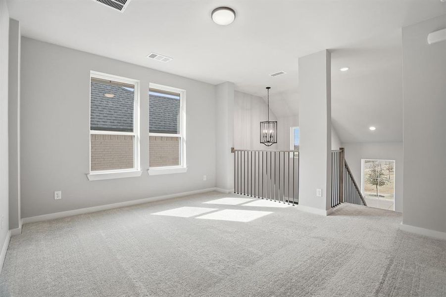 Spacious, unfurnished interior of a new home in Karis, Crowley (Image 25).