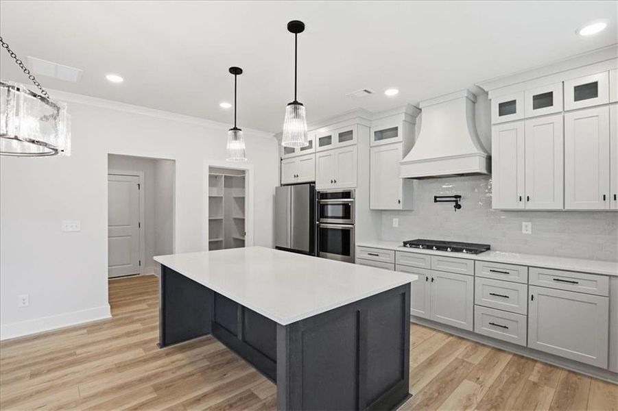 Furnished interior view inside a new home in , Lawrenceville (Image 36).
