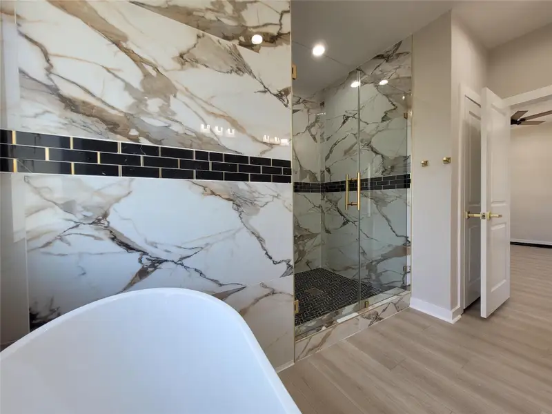 Furnished interior view inside a new home in , Houston (Image 8). Furnished interior view inside a new home in , Houston (Image 8).