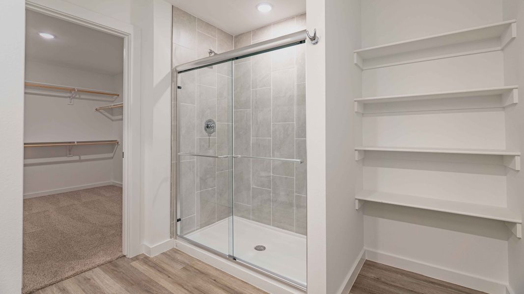 Furnished interior view inside a new home in Overlook West, Wolfforth (Image 5). Furnished interior view inside a new home in Overlook West, Wolfforth (Image 5).