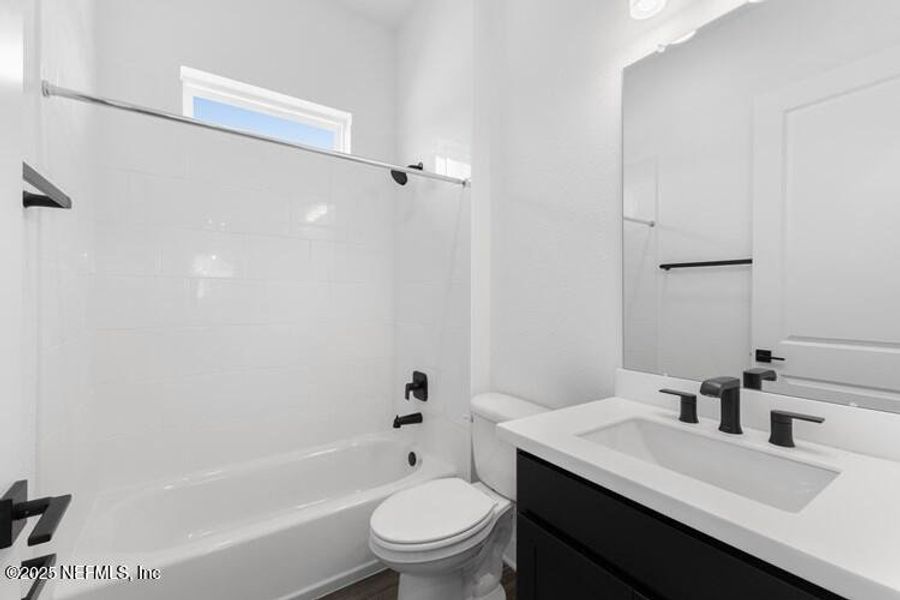 Furnished interior view inside a new home in Brookside at Shearwater, St. Augustine (Image 3). Furnished interior view inside a new home in Brookside at Shearwater, St. Augustine (Image 3).